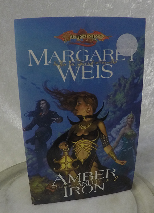Amber and Iron DragonLance