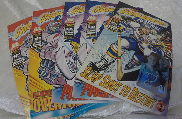 Golden Adventures of Brett Hull