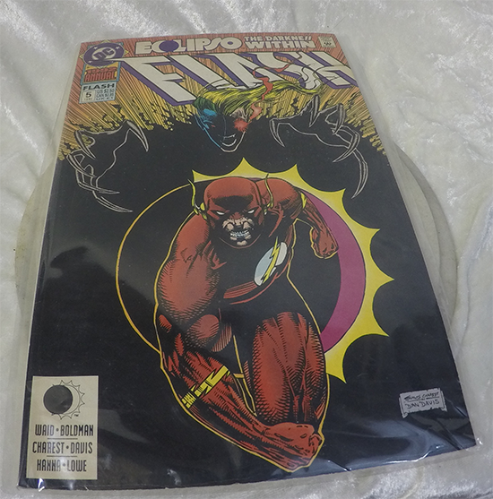 Flash 5 Eclipso The Darkness Within