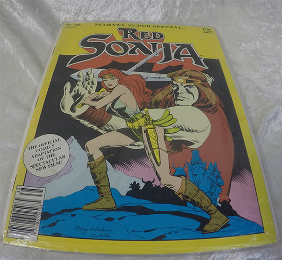 Red Sonja 38