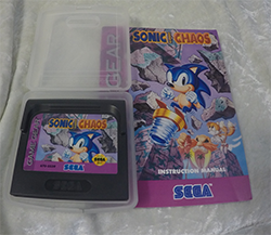 Sonic vs Chaos