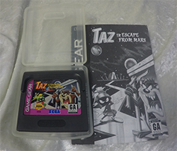 Taz Escape from Mars