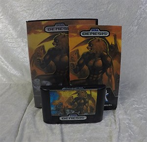 Altered Beast & Box