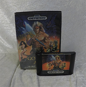 Golden Axe & Box 38
