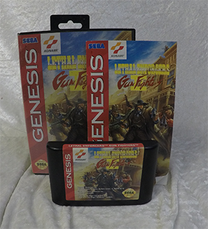 Gun Fighters Lethal Enforcers II & Box