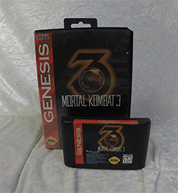 Mortal Kombat 3 & Box