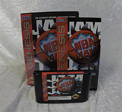 NBA Jam & Box