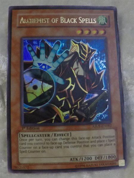 Alchemist of Black Spells 1st ABPF-EN082 Ult