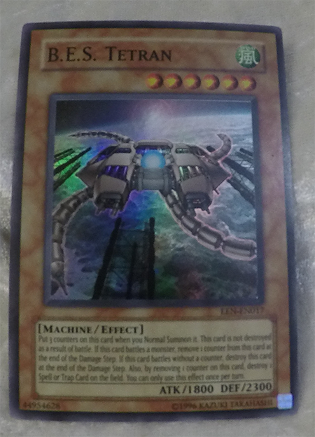 B.E.S. Tetran EEN-EN017 Super