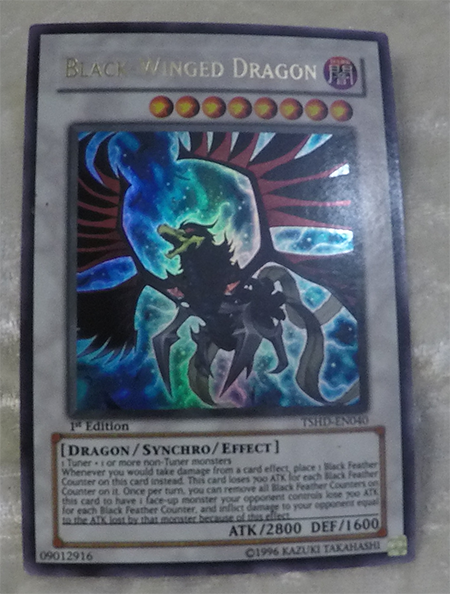 Black-Winged Dragon 1st TSHD-EN040 Ult