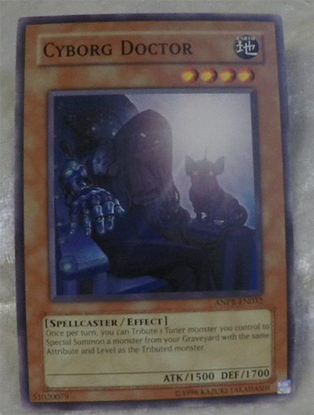 Cyborg Doctor ANPR-EN032