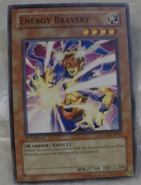 Energy Bravery 1st SOVR-EN033