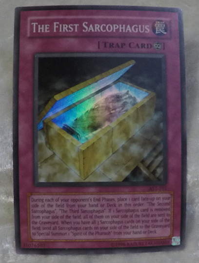 The First Sarcophagus AST-101 Sup