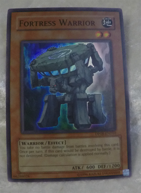 Fortress Warrior DP08-EN010 Sup