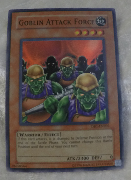 Goblin Attack Force DB1-EN202 Super