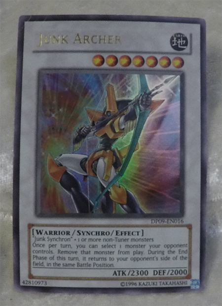 Junk Archer DP09-EN016 Ult