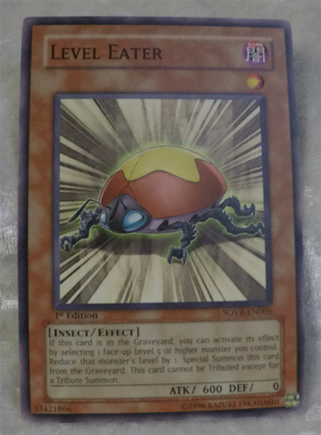 Level Eater 1st SOVR-EN005
