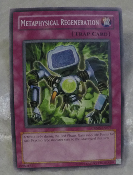 Metaphysical Regeneration CRMS-EN077