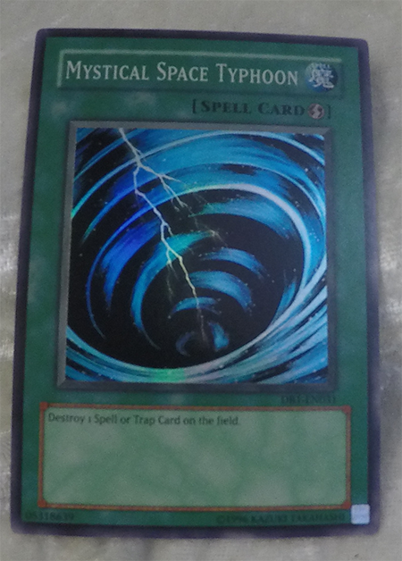 Mystical Space Typhoon DB1-EN031 Sup