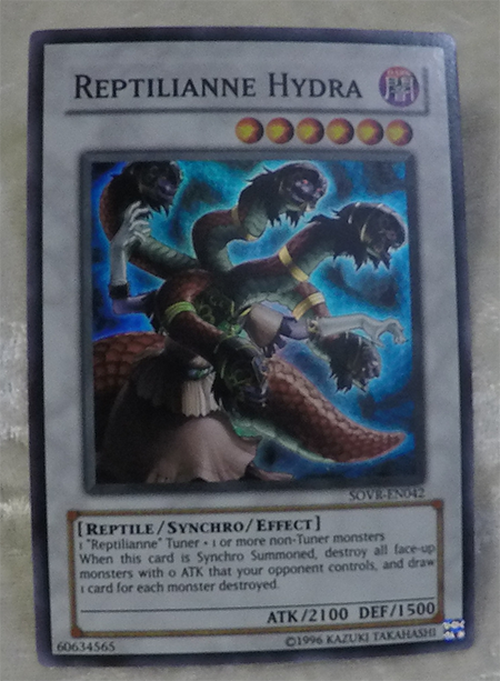 Reptilianne Hydra SOVR-EN042 Sup