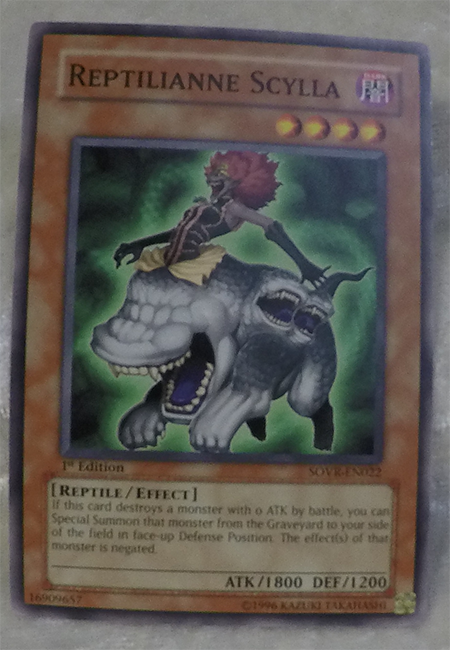 Reptilianne Scylla 1st SOVR-EN002