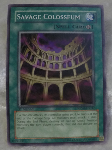 Savage Colosseum 1st SOVR-EN047