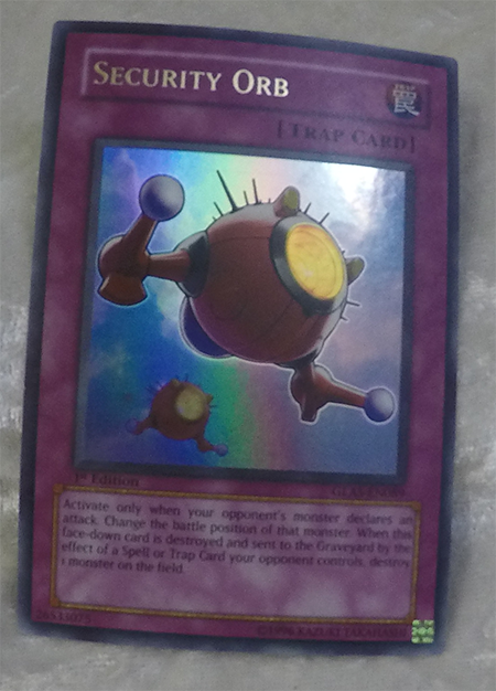 Security Orb 1st GlAS-EN089 Ult
