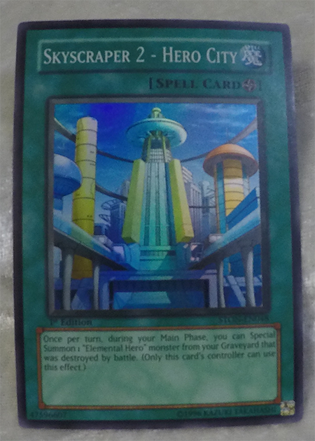 Skyscraper 2 - Hero City 1st Sup STON-EN048
