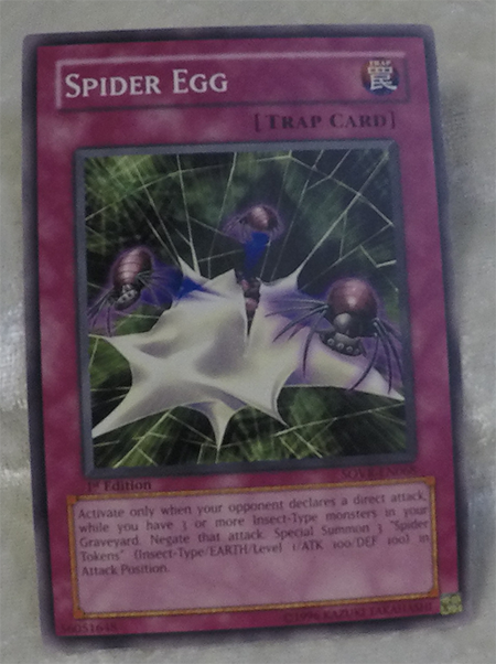 Spider Egg 1st SOVR-EN068