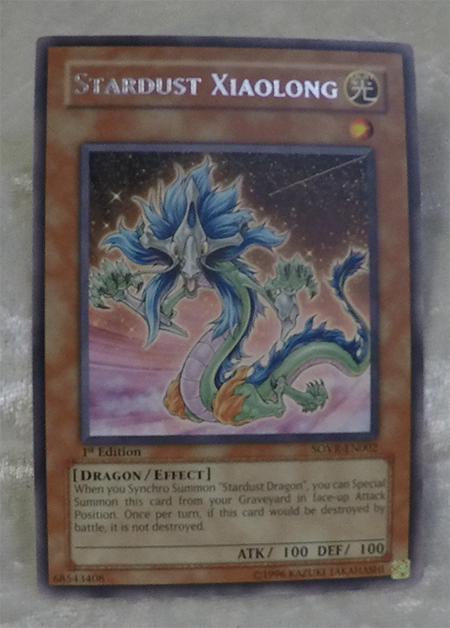 Stardust Xiaolong 1st SOVR-EN002 Foil