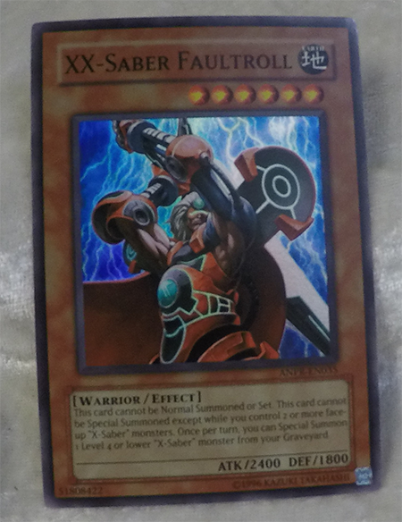 XX-Saber Faultroll ANPR-EN035 Sup