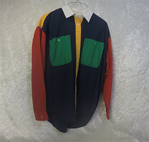 Huntington Ridge Color Block Button-up