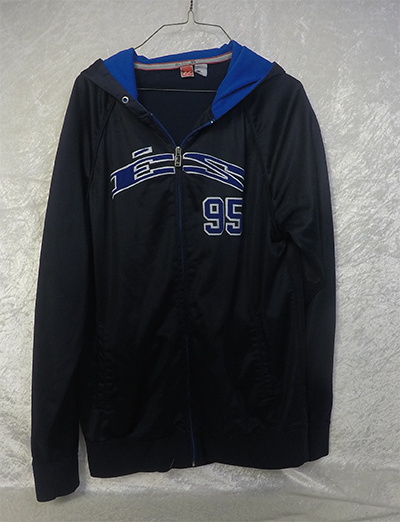 ES Blue Hoody L