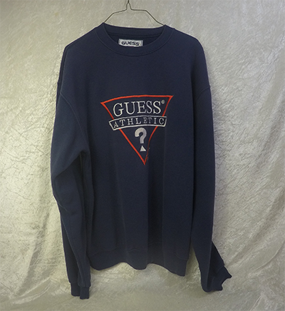 Guess Blue Sweatshirt M