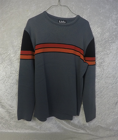 Lido Sweater Grey L