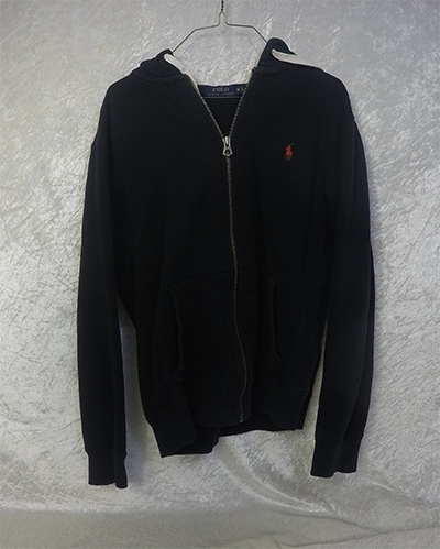 Polo Dark Blue Hoody M