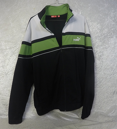 Green Puma Jacket L