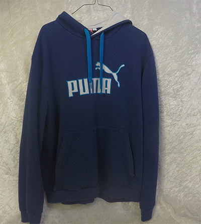 Puma Blue Hoody L