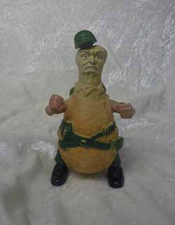 Lieutenant Legg Food Fighters