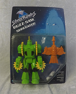 Silverhawks Buzz-saw Sealed
