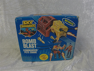 Sky Commanders Bomb Blast