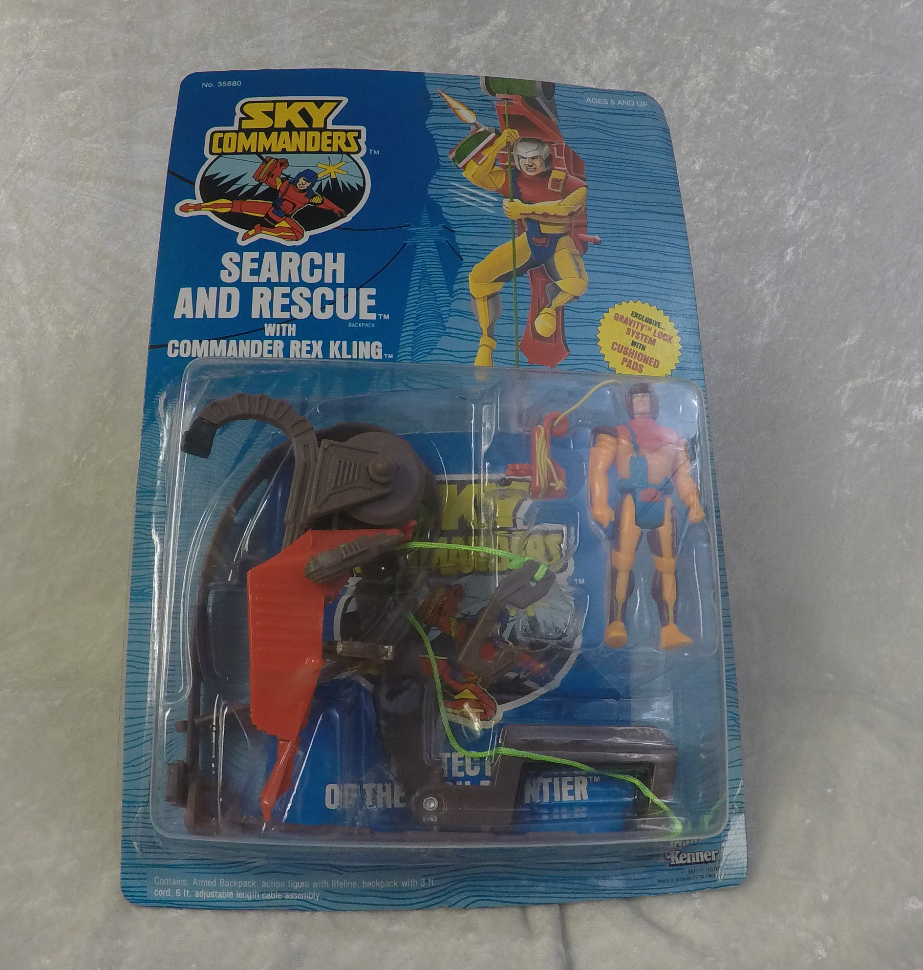 Sky Commanders Search and Rescue