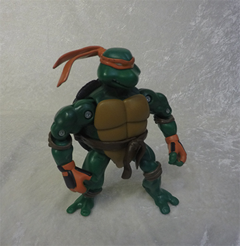 Boxing Michelangelo